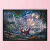 (Counted/Stamped)(Big Size) 11CT Princess - Cross Stitch 80*55cm/31.5*21.65in