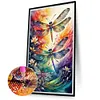 Butterfly Dragonfly-Full Round Diamond Painting 40*70CM