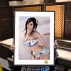 A3 & 4K Size Innocent Swimsuit Ver. Tifa Lockhart Decorative Painting - (FF7) Final Fantasy VII Decoration Painting - HuangGua Studio