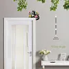 (US Local)Black Cat 2D Flat Diamond Painting Door Corner Sign DIY Door Frame Decoration