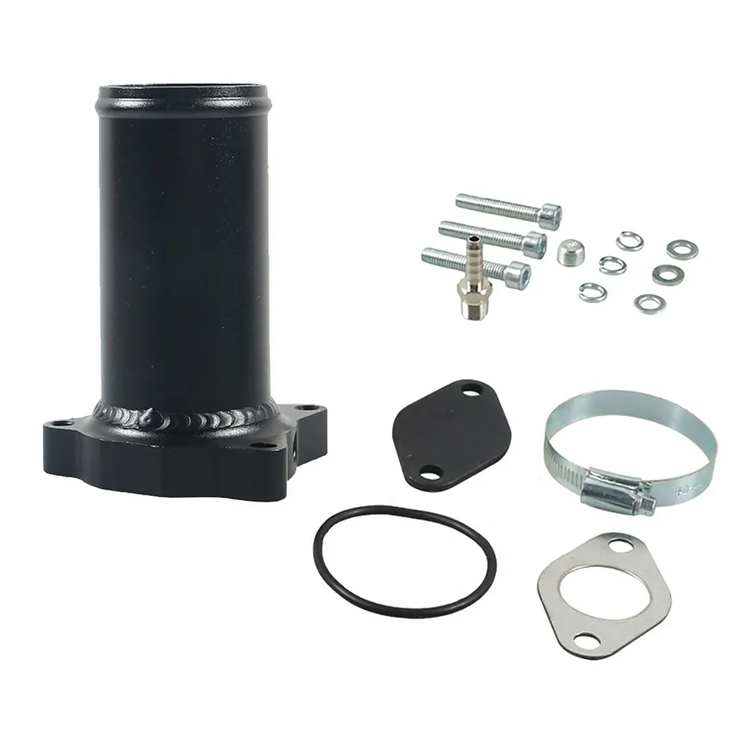 Garlaven 57mm EGR Valve TDI 1.9 Performance EGR Replacement Pipe 1.9 TDI 130/160 For VW （Random Color）