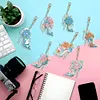 8pcs/set DIY Diamond Painting Special Shape Double Sided Diamond Art Ornaments Keychain Kit