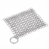 Cast Iron Cleaner Stainless Steel Cast Iron Skillet Cleaner for Cast Iron Pans