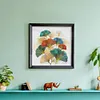 Ginkgo Biloba - 11CT Stamped Cross Stitch - 48*48cm
