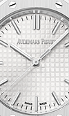 Silver 904L Steel Silver Dial - Watch - 37mm