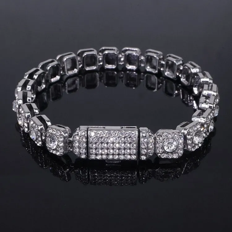 Unisex Alloy Jewelry Set with Flip Over Pendant Design