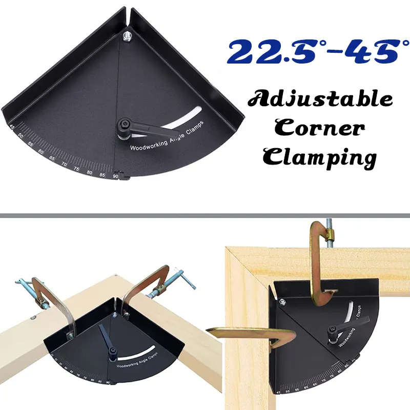 SAKER&reg; Adjustable Corner Clamping