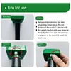 Solar Gopher Repellent Scarer Ultrasonic Vibration Repeller for Outdoor Garden