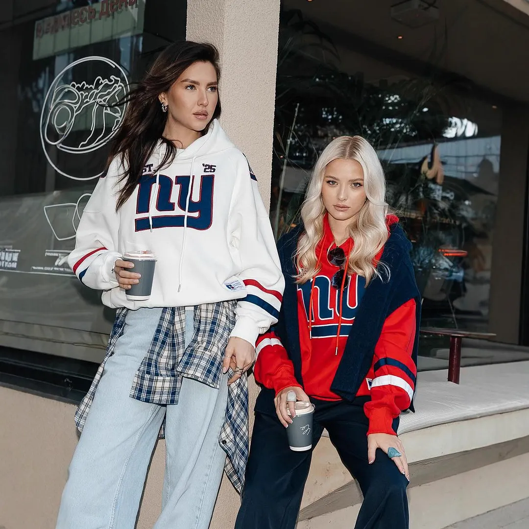 Athvotar Athvotar Retro Green Wear Denim Hooded Cotton Clothes Women Multi-Pocket Workwear Style Loose Version Of Autumn And Winter Fashion