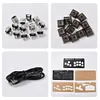 Mini Hitbox Keyboard Arcade Fighting Stick Controller Joystick