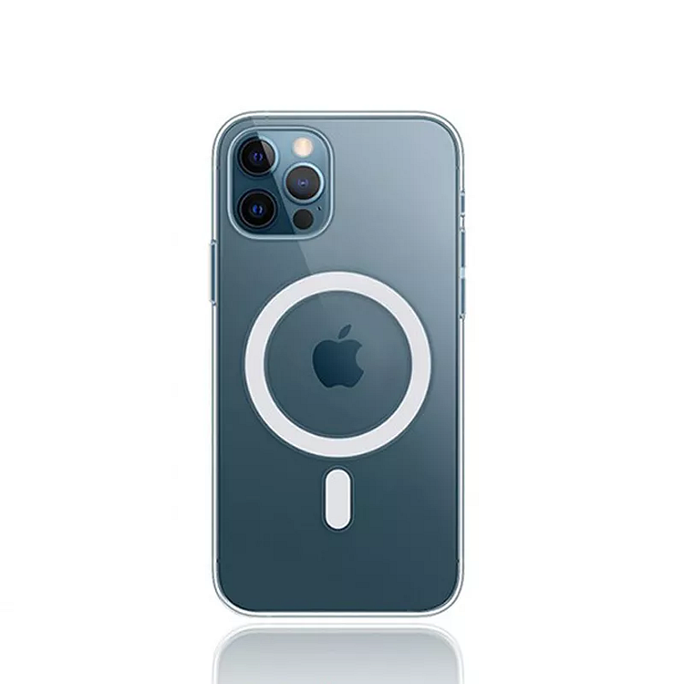 Hard Crystal Case For Magsafing Cover For iPhone