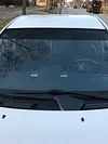 Anti-UV Car Windscreen Solar Film 140x25cm Sun Shade Tinted Sticker Tinting Film