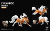 1/20 Scale World Zukan Evolution of Dusk Form Lycanroc Set & Drowzee Set & Orthworm - Pokemon Resin Statue - Wonder Studio