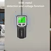 5 In 1 Digital Metal Detector Electronic Metal Locator for Detection (Silver)