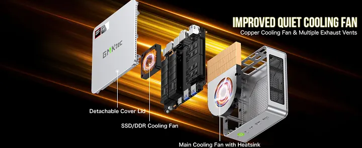 Intel Ultra 5 125H Mini PC--NucBox K9