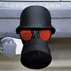 Trailer Hitch Cover Trailer Hitch Ball Cover Hitch Trailer Protector Cap(Black)