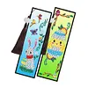 2pcs Creative DIY Diamond Painting Bookmark Special Leather Tassel Kits