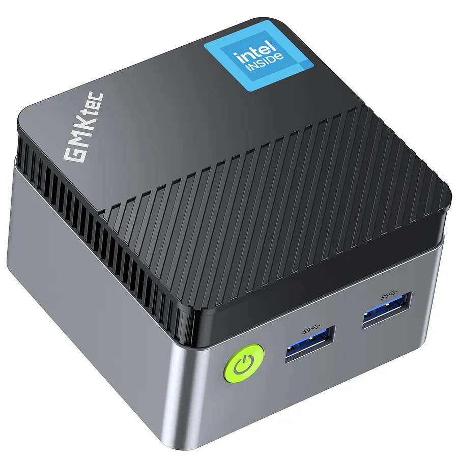 ミニPC GMKtec NucBox G5 12GB+256GB Intel Alder Lake N97 Mini PC--NucBox G5