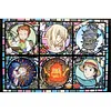 (Big Size)Howl'S Moving Castle - 11CT Stamped Cross Stitch - 60*40cm