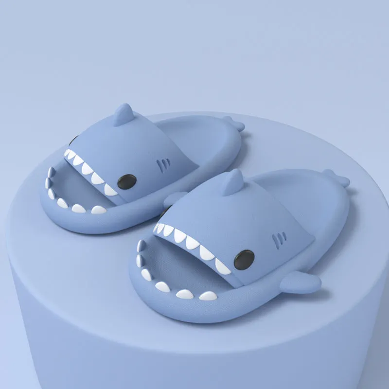 Cloud Shark Slides Summer Cute Shark