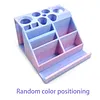 Diamond Painting Tool Rack with Built-in Funnel & Multi-Compartment Storage Pen Holder Diamond Painting Accessories