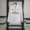 2016-2017 Retro Long Sleeve Real Madrid Home Football Shirt 1:1 Thai Quality