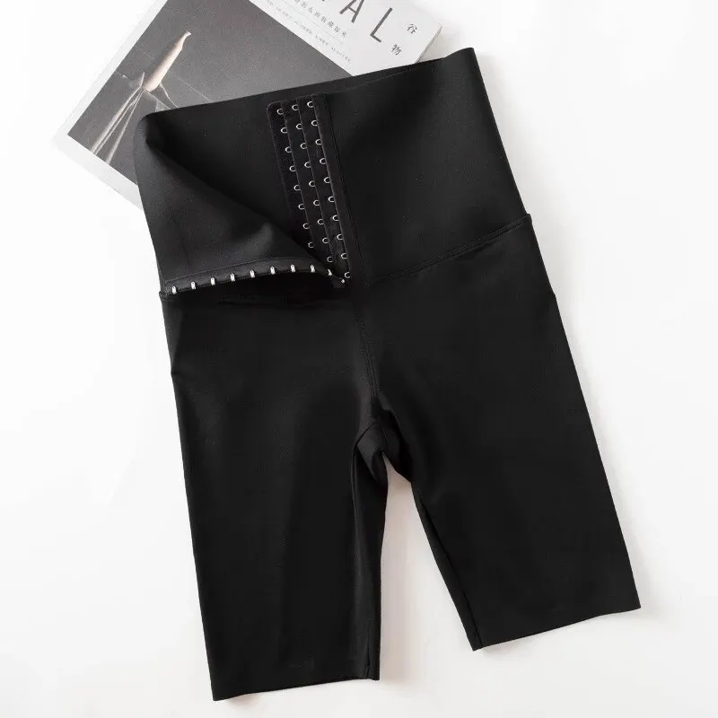 Billionm Waist Shapewear Shorts Women Body Shaper Control Panties Slimming Pants Waist Trainer Tummy Leggings Fitness Workout 2022