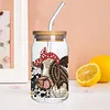 4PCS Rhinestone Stickers Diamond Painting Sticker for Cup (Sunflower Gnome)