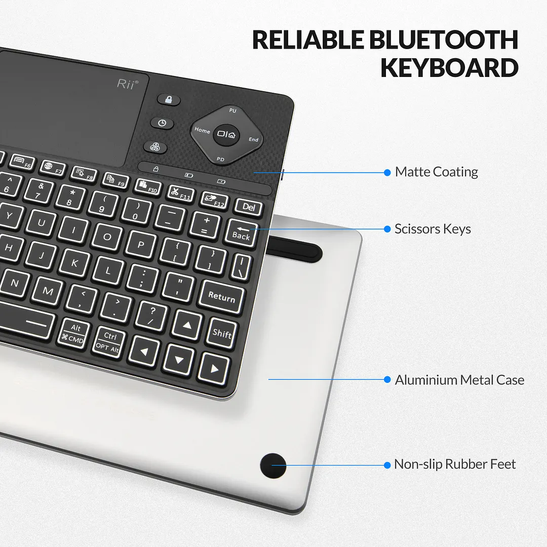 Rii K16 Wireless Bluetooth keyboard 