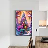 Diamond Painting-DIY Full Round Drill Christmas Tree(60*40 CM)