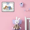Bear Baby-14CT Counted Cross Stitch 25*20cm(Brand)