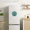 Diamond Painting Double-Layer Peacock Mandala Refrigerator Magnet 360 Rotating Magnetic Refrigerator Sticker