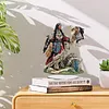 5D DIY Special Shape Diamond Painting Desk Ornament Indian Decor Kit