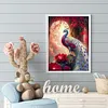 (US Local)Peacock-Full Round Diamond Painting