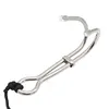 Double Head Dive Underwater Hook Lightweight Stainless Steel Outdoor Accessories