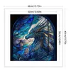 (Stamped/Counted) Dragon - 11CT Cross Stitch 40*40cm/15.75*15.75in