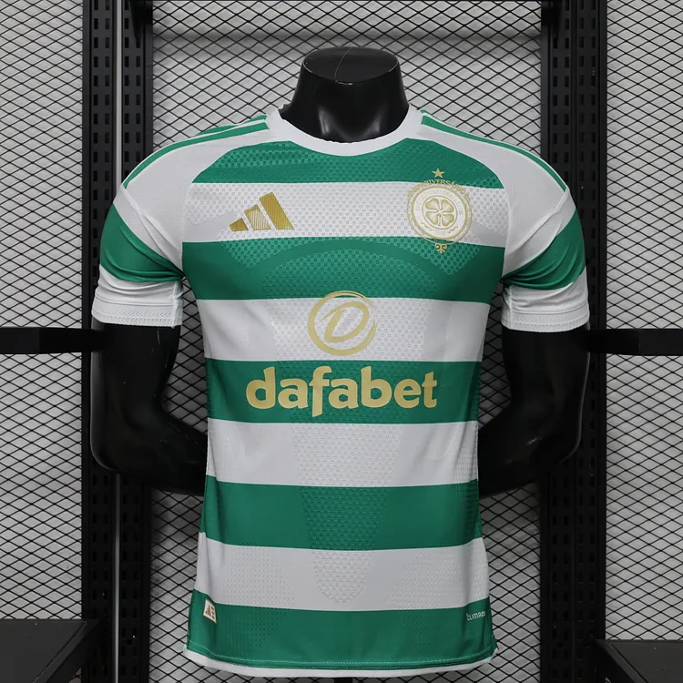 Player Edition - Celtic 26/27 Home Jersey