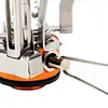 3000W Camping One-piece Gas Stove with Piezo Ignition for Outdoor Cooking Picnic