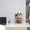 Acrylic Sailing Bear - 5D DIY Craft Ornament