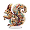 5D DIY Special Shape Diamond Painting Desk Ornament Gorgeous Animal Decor Kit