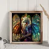 (Stamped/Counted) Dragon - 11CT Cross Stitch 40*40cm/50*50cm