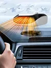 Car Heater 12/24V 120W Portable Electric Heating Fan Defogger Defroster Demister