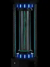 LED Retro Pickup Rhythm Lamp Tube Music Induction Spectrum Ornaments Pseudo-Tritium Tube Atmosphere Night Light