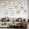 12pcs Marine Animals 5D DIY Square Drill Diamond Painting Kits for Adults Beginners Home Decor Diamonds Paintings Gem Art 5.91x7.09in