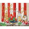 Christmas Poster-Special Shaped Diamond Painting Kit