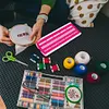 Cross Stitch Row Line Tools 50 Position Embroidery Floss Thread Organizer