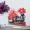Acrylic Train Hear - 5D DIY Craft Ornament