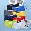 Seamless Male Shorts Butt Lifter Underwear nylon Soft Comfortable high elastic belt Men Boxer Briefs
