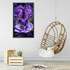 Diamond Painting -DIY Round Drill Abstract Skull(70*40 CM)