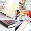 (US Local)50-Page A5 Christmas Cat Diamond Painting Notebook for Adult Holiday Gift